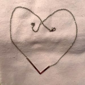 Sterling Silver ‘L’ Initial Necklace